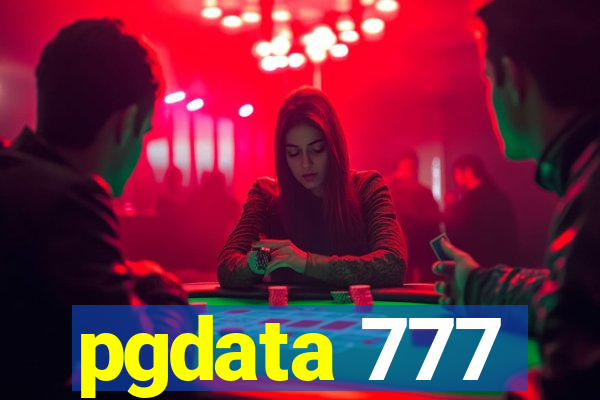 pgdata 777